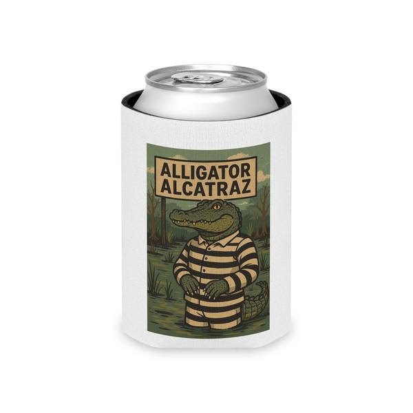 Alligator Alcatraz Can Cooler, Fun Beverage Holder, Perfect for Parties, Events, and Outdoor Gatherings, Gifts for Crocodile Lovers, [...]