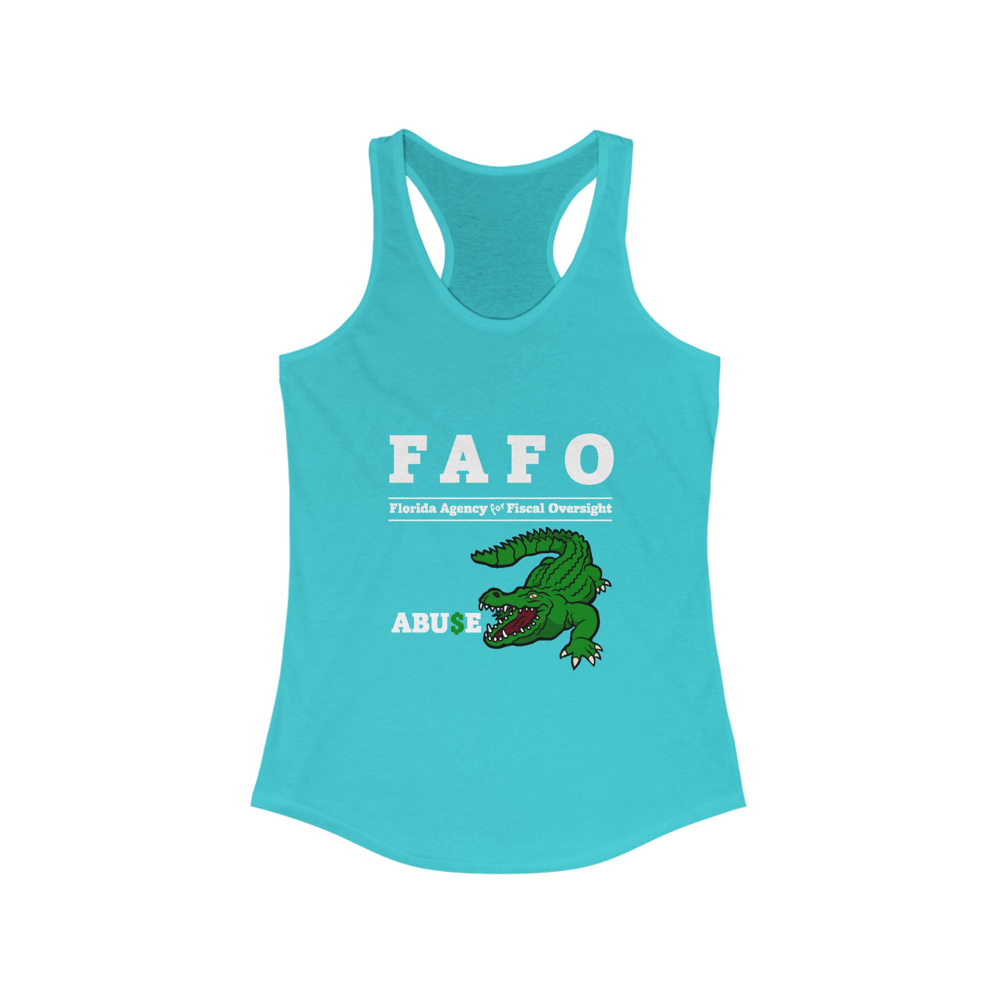 Women's Ideal Racerback Tank - Image 8