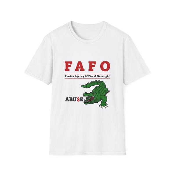 Florida Agency Financial Oversight T-Shirt | Funny Unisex Tee | Gift for Friends | Casual Wear | Humor Shirt | Comfortable Style