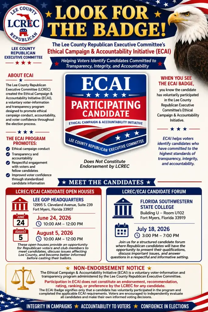 ECAI Club Campaign Graphic