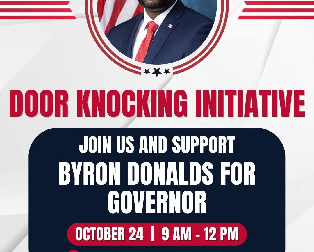 Gulf Coast Young Republicans event flyer